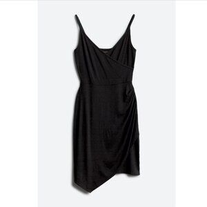 41 Hawthorn Fraidy Knit Surplice Dress